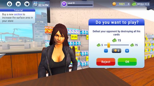 tcg card supermarket simulator mod apk no ads downloadscreenshot0