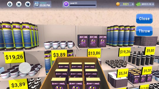 tcg card supermarket simulator mod apk no ads downloadscreenshot1