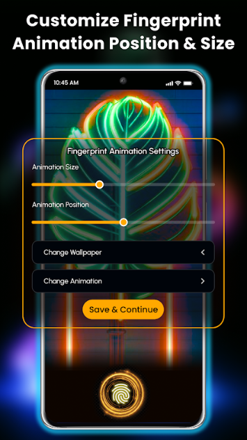 Fingerprint Animationsscreenshot2