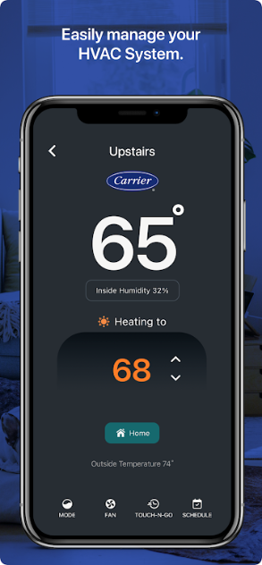 Carrier Homescreenshot1