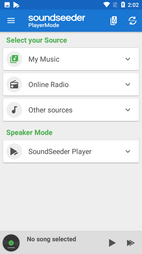 soundseeder premium apkscreenshot1