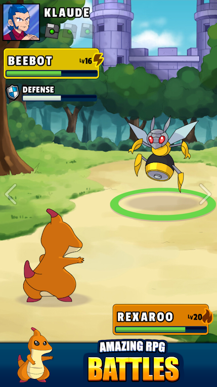 Dynamons World pokemon mod apkscreenshot3