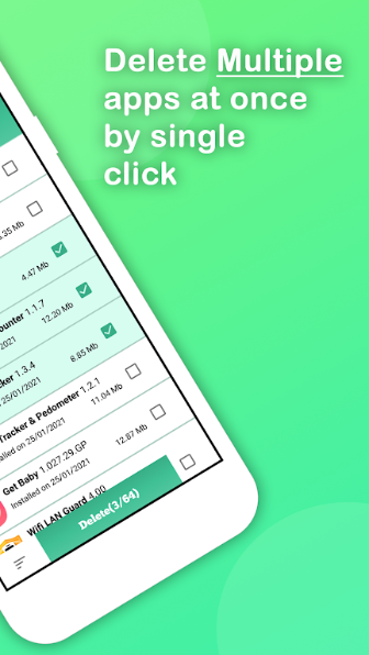Delete Apps: Fast Uninstall Appscreenshot1