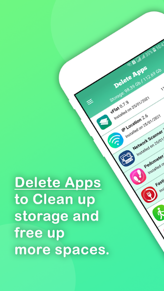 Delete Apps: Fast Uninstall Appscreenshot0