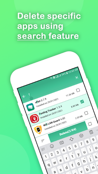 Delete Apps: Fast Uninstall Appscreenshot2