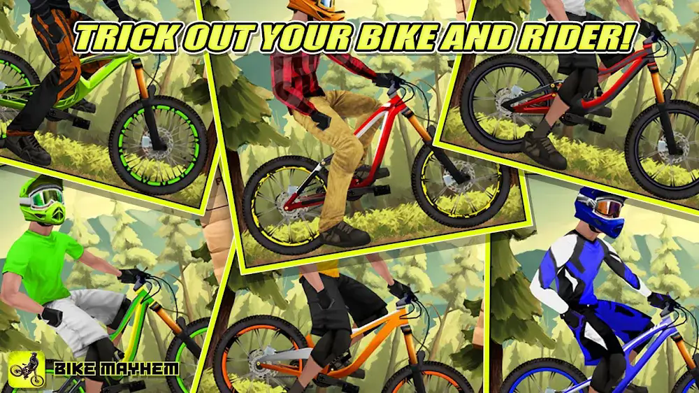 bike mayhem mod apk (all items unlocked)screenshot3