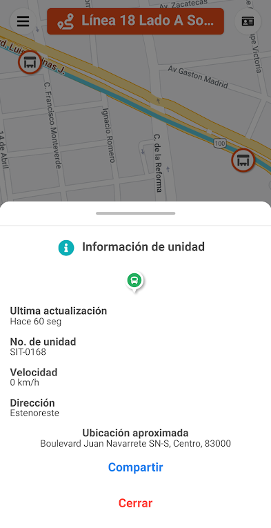 UNE Transporte Sonorascreenshot0