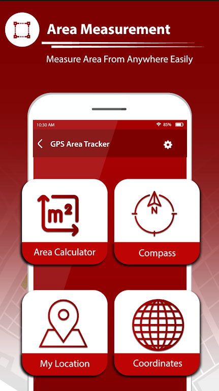 GPS Fields Area Measure App1.8