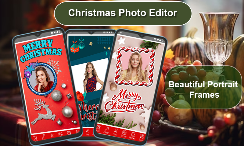 Christmas Photo Editorscreenshot1