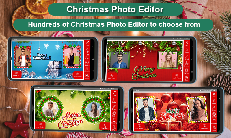 Christmas Photo Editorscreenshot4