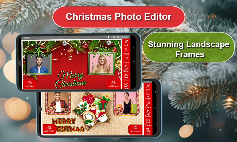 Christmas Photo Editorscreenshot2