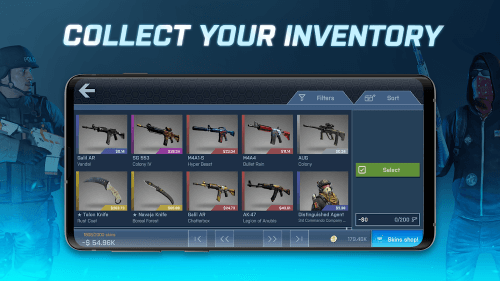 case opener skins simulator Unlimited Money2.35.0