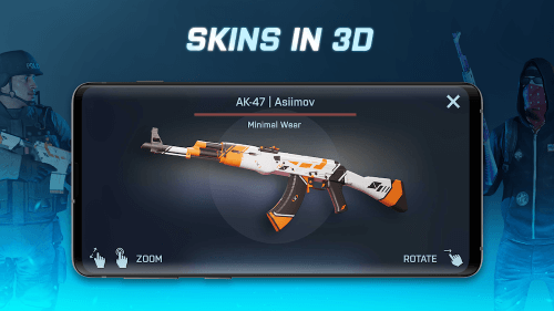 case opener skins simulator Unlimited Moneyscreenshot0