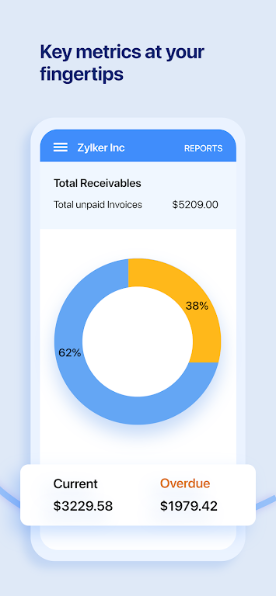 Zoho Invoicescreenshot1