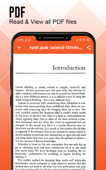 Document Reader : PDF Creatorscreenshot3