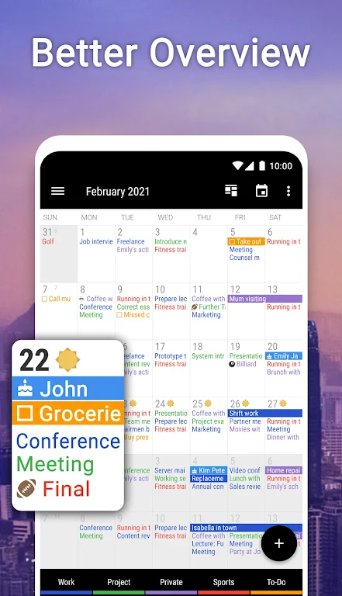 Business Calendarscreenshot1