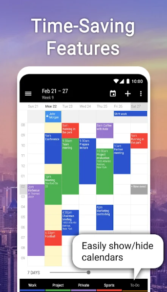 Business Calendarscreenshot0