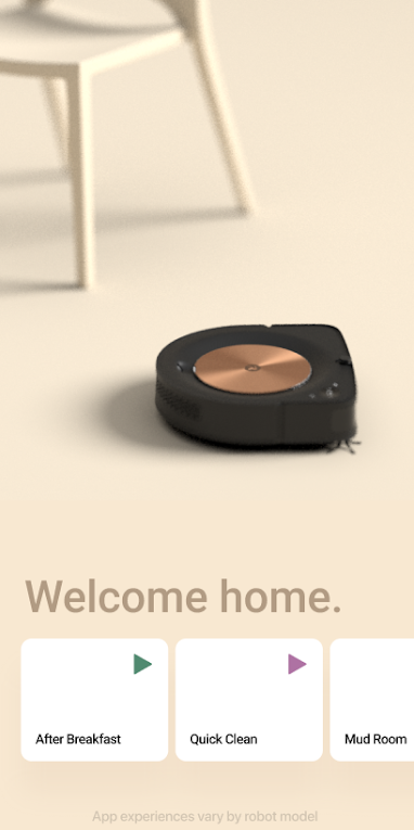 iRobot Homescreenshot3