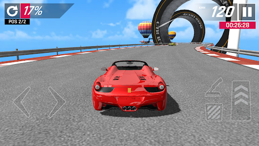 high speed car car racing 3d mod apkscreenshot2