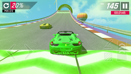 high speed car car racing 3d mod apkscreenshot3