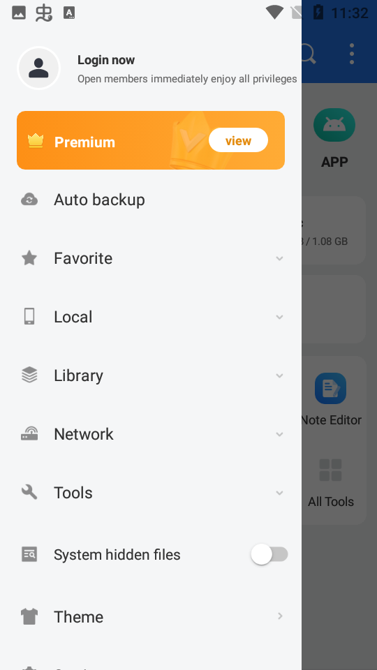 es file manager file explorer mod apkscreenshot1