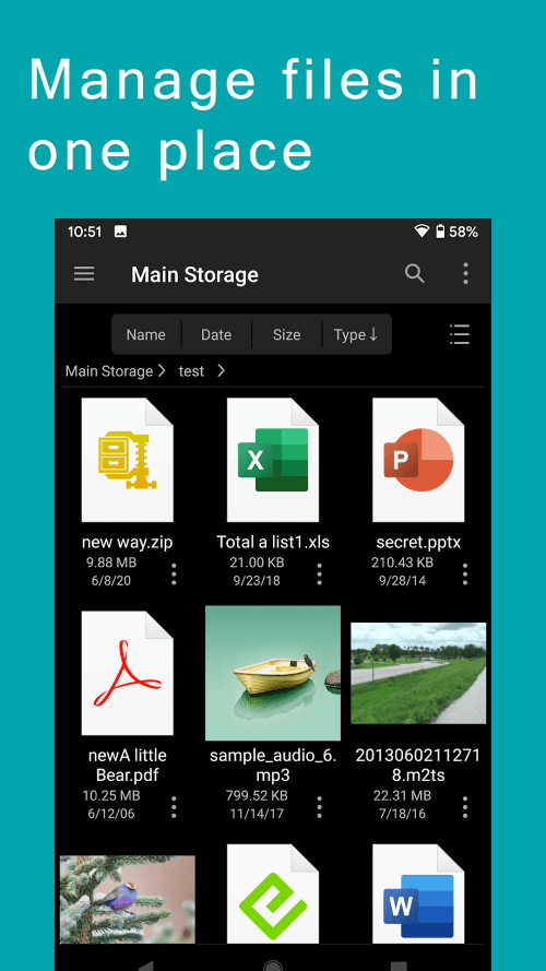 FE File Explorer Pro apkscreenshot0