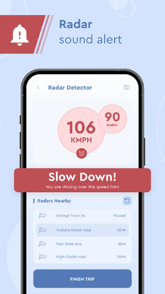 Radar －Speedometer－GPS－HUDscreenshot4