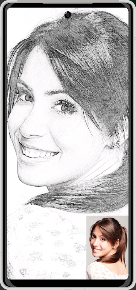 Pencil Photo Sketch : Drawingscreenshot0