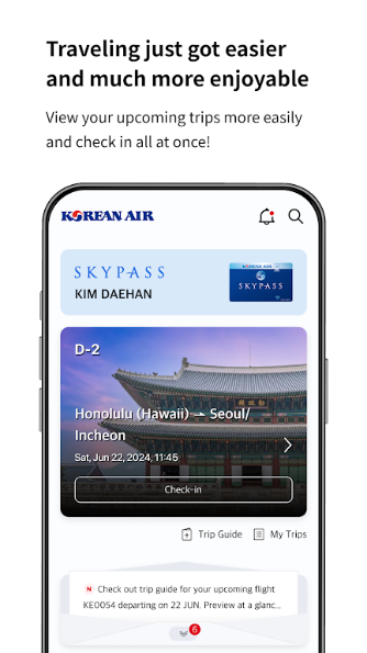 Korean Air Myscreenshot0