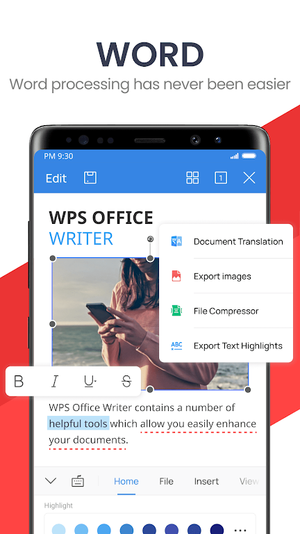 wps office mod premium 2024screenshot3