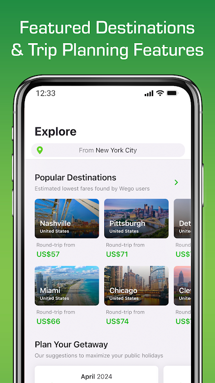 Wego - Flights, Hotels, Travelscreenshot0