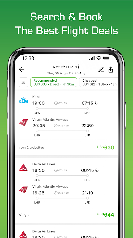 Wego - Flights, Hotels, Travelscreenshot4