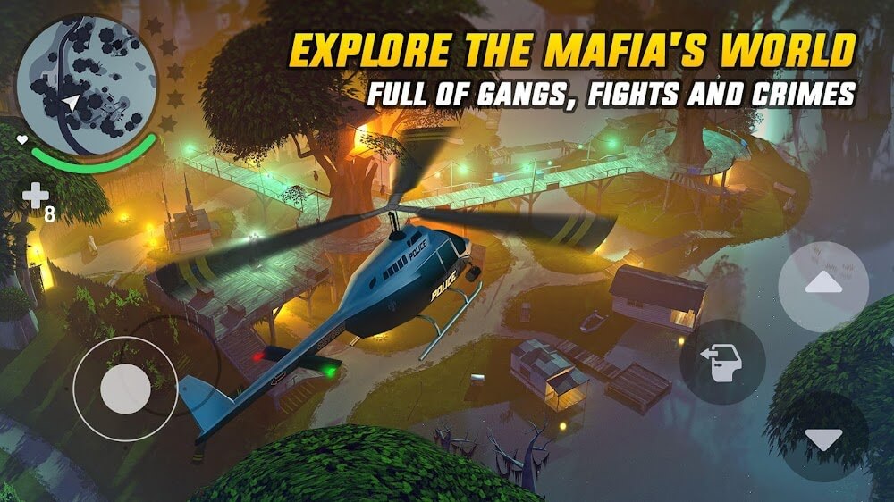 gangstar new orleans mod apk 2024v2.1.8 unlimited money