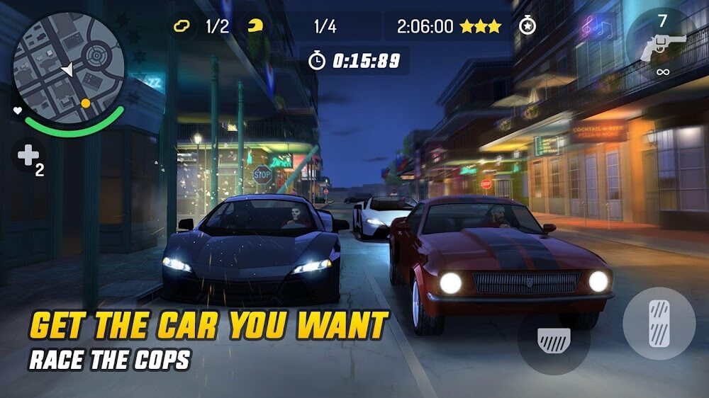 gangstar new orleans mod apk 2024v2.1.8 unlimited money