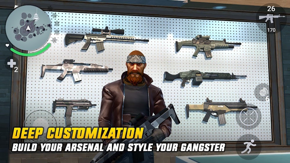 gangstar new orleans mod apk 2024screenshot3