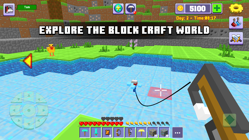 build block craft mod apkscreenshot3