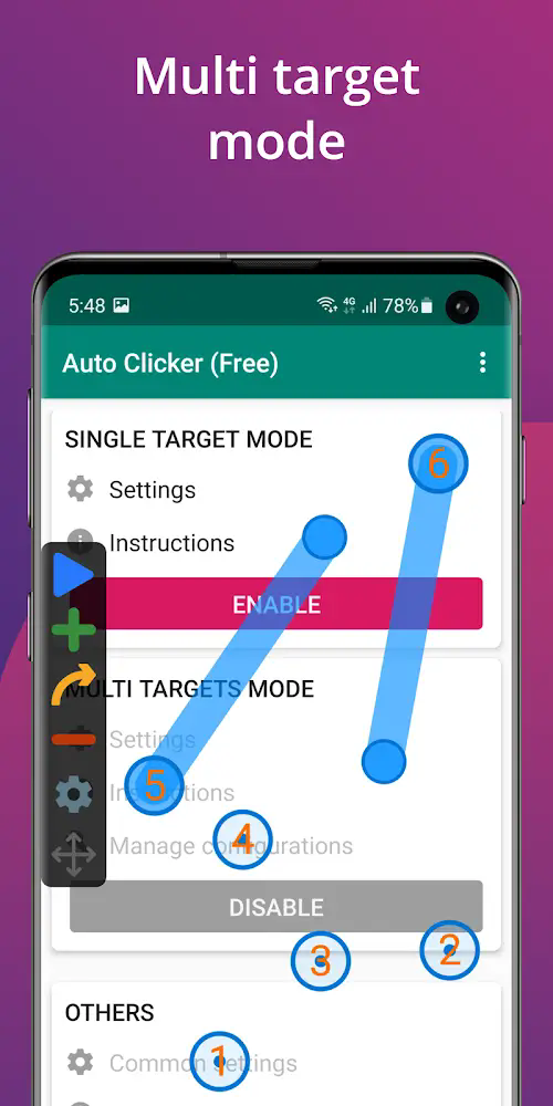 auto clicker mod apk 2024screenshot2