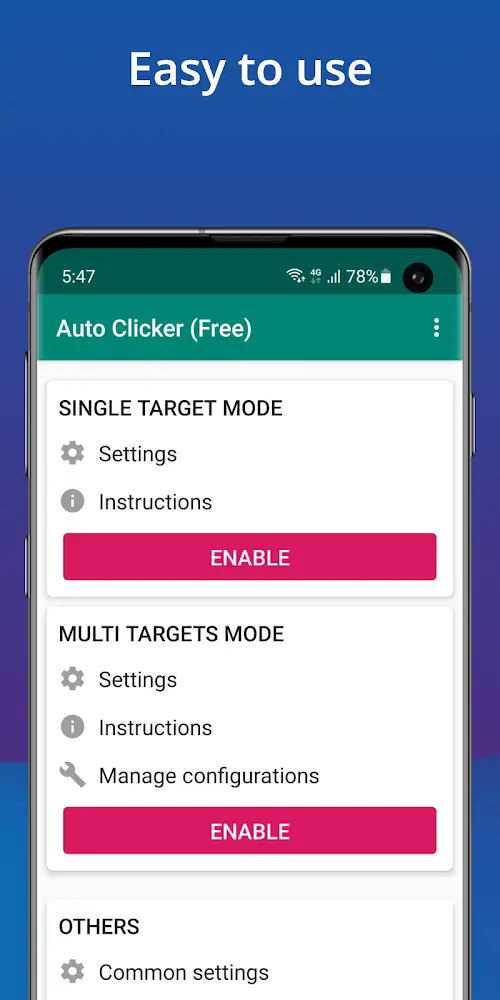 auto clicker mod apk 2024v2.1.4