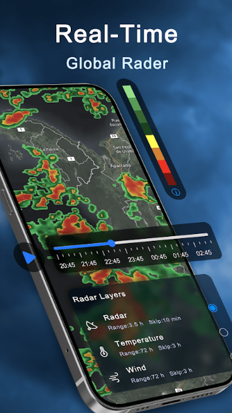 Weather Live - Radar & Alertsscreenshot3