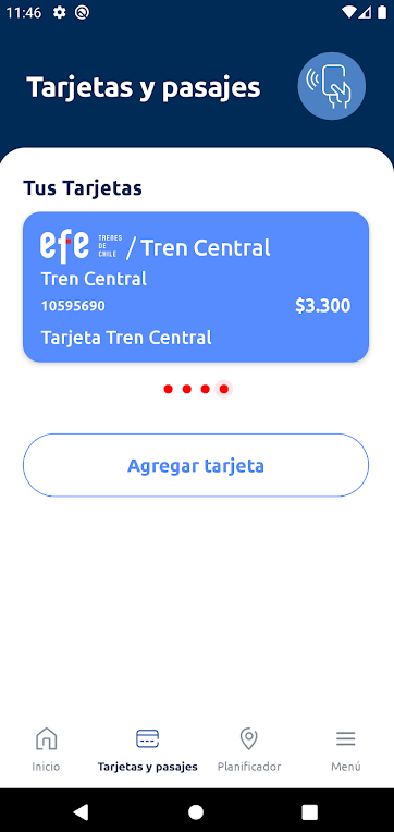 EFE Trenes de Chile1.9.9