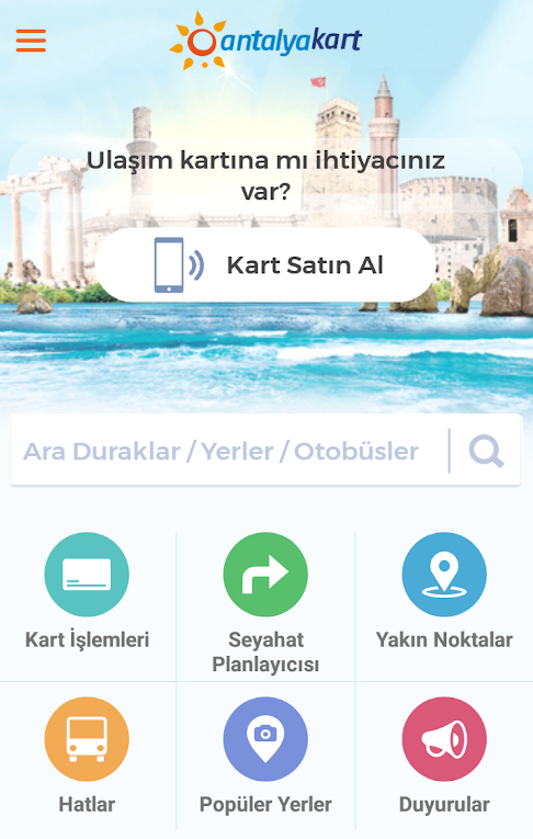 Antalyakart Mobilscreenshot2