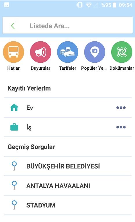 Antalyakart Mobilscreenshot0