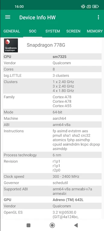 Device Info HWscreenshot2