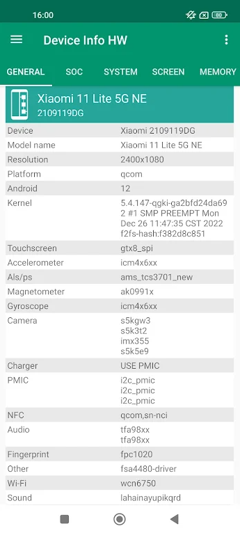 Device Info HWscreenshot3