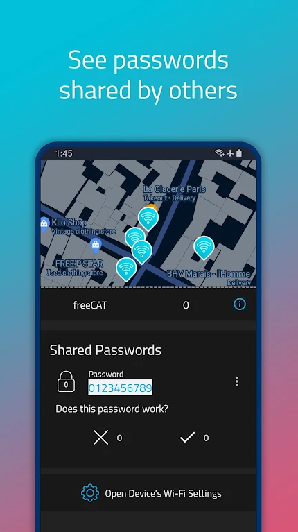 WiFi Warden: WiFi Map & DNSscreenshot3