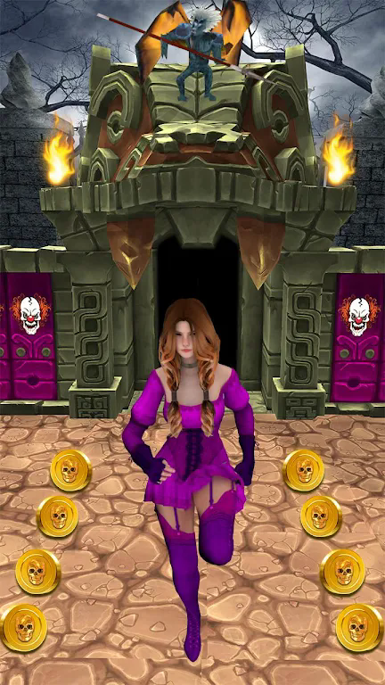 temple scary princess hunters mod apkscreenshot0