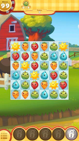 farm heroes saga mod apk (unlimited gold+money)screenshot2