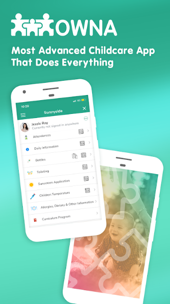 OWNA Childcare Appscreenshot0