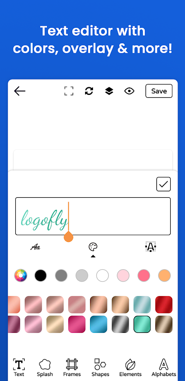 Logo Maker : Easy Logo Creatorscreenshot1