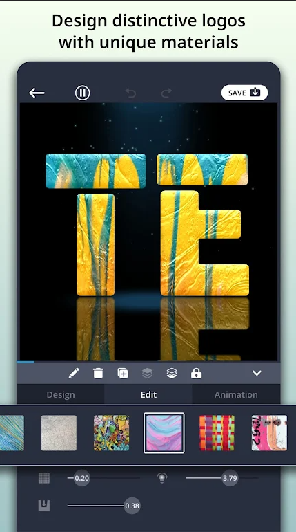 TENADA: 3D Animated Text Artscreenshot4